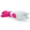 Cherry Banana Pink G-Spot Lover Nubbed Rabbit Vibrator