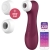 Satisfyer Pro 2 Generation 3 Red Liquid Vibration & Air Pulse With Connect App