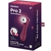 Satisfyer Pro 2 Generation 3 Red Liquid Vibration & Air Pulse With Connect App