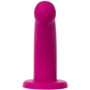 Sportsheets Galaxie Purple 7" Solid Silicone Dildo With Suction Cup Base