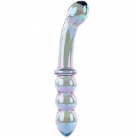 Gender X Lustrous Galaxy Double Ended Glass Wand 