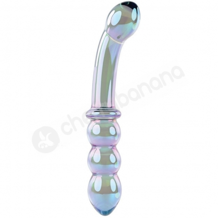 Gender X Lustrous Galaxy Double Ended Glass Wand 