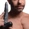 Creature Cocks The Gargoyle Rock Hard Silicone Dildo