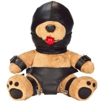 Bondage Bearz Gary Gag Ball Teddy Bear