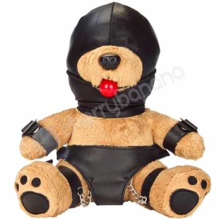 Bondage Bearz Gary Gag Ball Teddy Bear