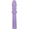 Gender X Bumpy Ride Purple Bulby Shaft Flexible Vibrator