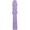 Gender X Bumpy Ride Purple Bulby Shaft Flexible Vibrator