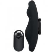 Gender X Our Undie Vibe Black Remote Control Underwear Vibrator With Magnetic Strip