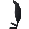 Gender X Rocketeer Black Vibrating Cock Sheath With Testicle Loops