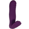 Gender X Velvet Hammer Purple Thumping Thrusting Shaft With External Massager