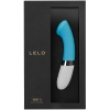 Lelo Gigi 2 Turquoise Blue 8 Function G-Spot Vibrator