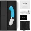 Lelo Gigi 2 Turquoise Blue 8 Function G-Spot Vibrator