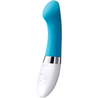 Lelo Gigi 2 Turquoise Blue 8 Function G-Spot Vibrator