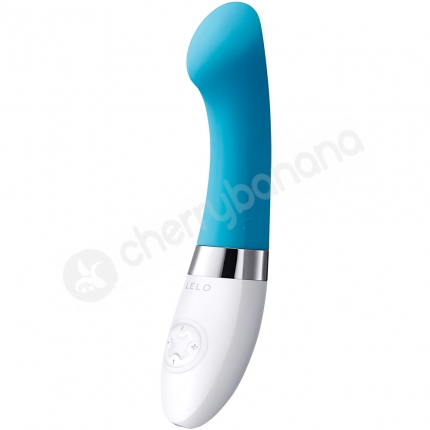 Lelo Gigi 2 Turquoise Blue 8 Function G-Spot Vibrator