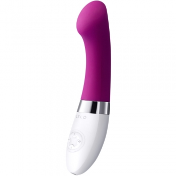 Lelo Gigi 2 Deep Rose 8 Function G-Spot Vibrator