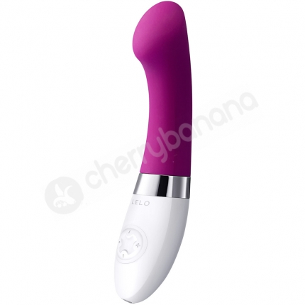 Lelo Gigi 2 Deep Rose 8 Function G-Spot Vibrator