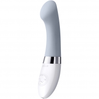 Lelo Gigi 2 Cool Grey 8 Function G-Spot Vibrator