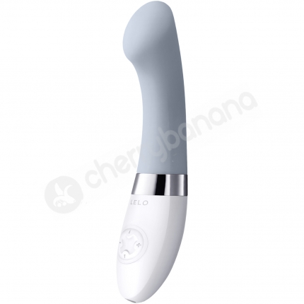 Lelo Gigi 2 Cool Grey 8 Function G-Spot Vibrator