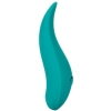 Calexotics Pixies Glider Bunny Teal Curved Clit Stimulating Vibrator