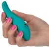 Calexotics Pixies Glider Bunny Teal Curved Clit Stimulating Vibrator