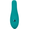 Calexotics Pixies Glider Bunny Teal Curved Clit Stimulating Vibrator