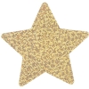 Cherry Banana You're A Star Gold Glitter Star-Shaped Nipple Pasties 2 Pack