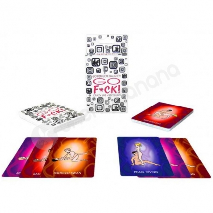 Go F-ck Card Game