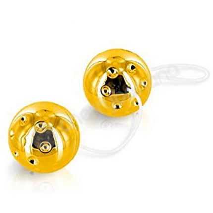 Gold Duo Balls Gold Duo Balls