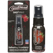 Goodhead Salivating Strawberry Tingle Spray 29ml