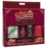 Goodhead Fundamentals Oral Pleasure 4 Piece Kit