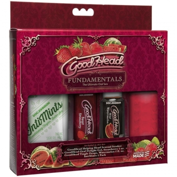 Goodhead Fundamentals Oral Pleasure 4 Piece Kit