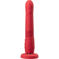 Lovense Gravity App Controlled Automatic Thrusting & Vibrating Dildo