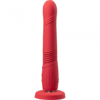 Lovense Gravity App Controlled Automatic Thrusting & Vibrating Dildo