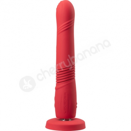 Lovense Gravity App Controlled Automatic Thrusting & Vibrating Dildo