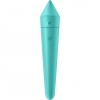 Satisfyer Ultra Power Bullet 8 Teal App Control Narrow Tip Mini Vibrator