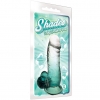 Shades Jelly Ombre Green 6" Dildo With Suction Cup Base