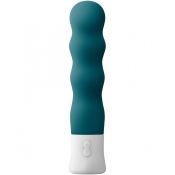 Inya Shake Green Rumbling & Thumping Vibrator