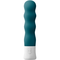 Inya Shake Green Rumbling & Thumping Vibrator