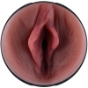 Zero Tolerance Grip It Dark Vagina Stroker With Realistic Vulva