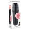 Zero Tolerance Grip It Light Flesh Vagina Stroker With Realistic Vulva