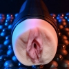 Zero Tolerance Grip It Light Flesh Vagina Stroker With Realistic Vulva