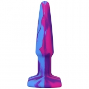 A-Play Groovy Berry Silicone 3.75" Anal Plug