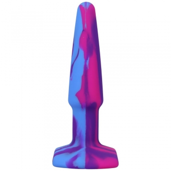A-Play Groovy Berry Silicone 3.75" Anal Plug