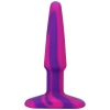 A-Play Groovy Berry Silicone 3.75" Anal Plug