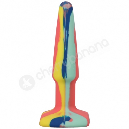 A-Play Groovy Sunrise Silicone 3.75" Anal Plug