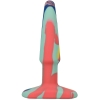 A-Play Groovy Sunrise Silicone 3.75" Anal Plug