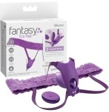 Fantasy For Her Ultimate G-spot Butterfly Strap-On Vibrating Panties