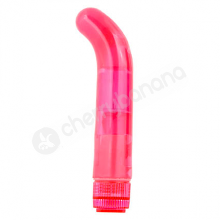 H2o Pink G-spot Probe Vibrator