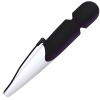Shibari Halo Black Wireless 10 Speed Massage Wand Vibrator