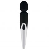 Shibari Halo Black Wireless 10 Speed Massage Wand Vibrator
